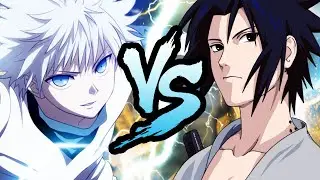 KILLUA VS SASUKE RAP BATTLE | RUSTAGE ft None Like Joshua