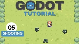 Top Down Survival Shooter In Godot | Part 5 - Shooting