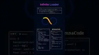 Colorful animated loader using html and CSS. 