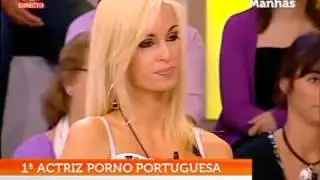 Interview - Erica Fontes PornStar Entrevista SIC  polemica (With English Captions)