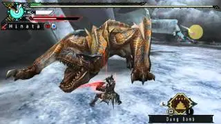 [MHP3rd HD ver] [HR6] Long Sword vs Tigrex【Heroics】