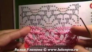 Научиться вязать по схемам - практический курс