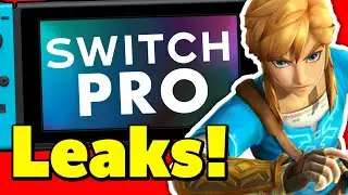 Nintendo Switch Pro Huge New Leaks...