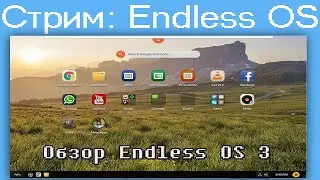 Стрим: Endless OS