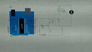 Arduino | Motor | Proteus | Button Relay | Embedded systems