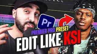 How To Edit like KSI | Free Premiere Pro Presets Included