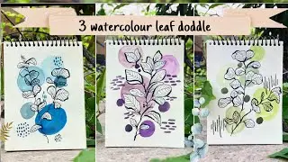 Mini Eucalyptus Doodles That Will Elevate Your Art!