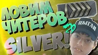 CS:GO - ЛОВИМ ЧИТЕРОВ! #29 SILVER!