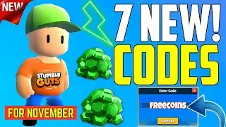 ⚠️NOVEMBER UPDATE⚠️ALL STUMBLE GUYS GIFT CODES - 2024 | STUMBLE GUYS CODES STUMBLE GUYS CODES CODES