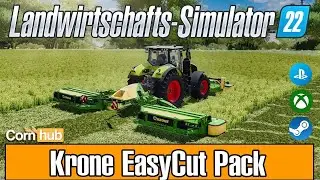 LS22 Mods - Krone EasyCut Pack - LS22 Modvorstellung