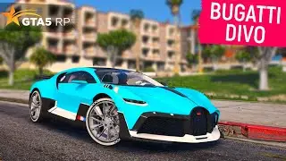 СТОИТ ЛИ ПОКУПАТЬ BUGATTI DIVO В ГТА 5 РП? ОБЗОР И ТЕСТ БУГАТТИ ДИВО В GTA 5 RP