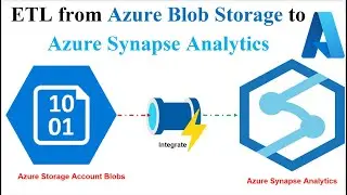 ETL |  Load Data from Azure Blob Storage to Azure Synapse Analytics Using Synapse Pipeline 