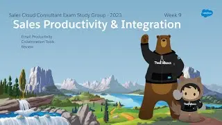 Sales Cloud Consultant Study Group 2023 - Week 9
