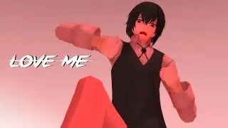 [MMD x MEME x Bungou Stray Dogs + DL] || Dazai  & Kunikida & Chuya【LOVE ME】