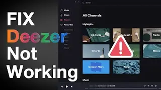 How to Fix Deezer Not Working | Tunelf