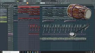 How to make Dhol Beat like Jay track , The kidd , Proof , Deep Jandu // Hawk Music // Latest Video
