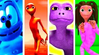 COLOR DANCE CHALLENGE PATILA VS ME KEMASTE VS DAME TU COSITA VS TALKING TOM VS DAME LA GOMITA