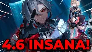 GENSHIN IMPACT ESTE FUE UN LIVESTREAM 4.6 INSANO! ARLECCHINO NATLAN Y SETHOS NUEVO DE FONTAINE!