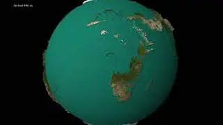 How rising sea levels would affect the seven continents