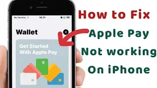 How to fix Apple Pay not working on iPhone | Apple tech world