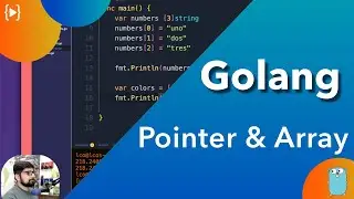 Pointers and Arrays in golang