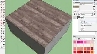 HOW TO SAVE MATERIALS AND TEXTURES (SKM) IN SKETCHUP | CREATE CUSTOM MATERIALS LIBRARY IN SKETCHUP