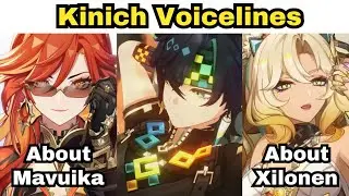 Kinich talks about Mavuika, Xilonen, & other Natlan Characters