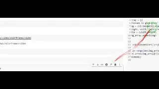 convert images into videos python code