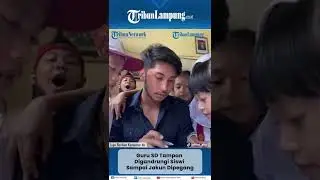 Guru SD Tampan Digandrungi Siswi Sampai Jakun Dipegang 