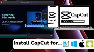 How to install Capcut in laptop  | capcut kese download Kare ? | capcut tutorial video  .