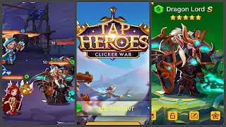 Tap Heroes: Clicker War (Gameplay Android) - Idle RPG - [Android Fragments]🧩 - #3