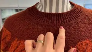 Лопапейса готова!🧶