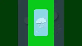 Weather forecast reports green screen icons #greenscreen #kinemaster #capcut