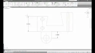 AutoCAD 2015 Basic Dimensioning and Text