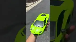 WHEN THE LITTLE LAMBORGHINI COMES TO LIFE 😳 - 