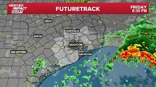 LIVE RADAR: Isolated showers possible today before fall front arrives this weekend