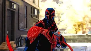 Miguel O'Hara Gets Smacked By Miles Morales