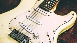 Classic Blues Rock Guitar Backing Track Jam in A