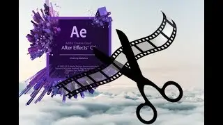 How to Cut / Split and Combine Video Clips in After Effects Tutorial