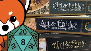 Puzzle Review: Art & Fable