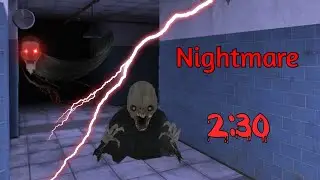 Eyes - double trouble, school, nightmare (2:30, 2:32 nWR)!