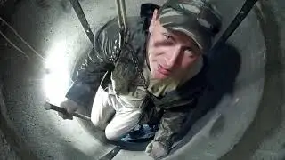 самый без ОПАСНЫЙ способ копки колодца