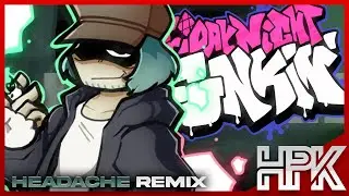 Friday Night Funkin: Smoke 'Em Out Struggle - Headache | HPK Remix
