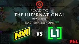 Natus Vincere vs L1ga Team - HIGHLIGHTS - TI13 Regional Qualifiers EEU l DOTA2