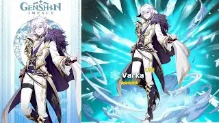Oh! The official announcement of Varka! Genshin impact