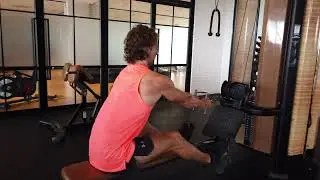 Seated Cable Row (Narrow Grip) | Simple Demonstration