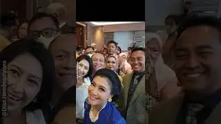 30 Tahun Jenderal Andika dan Ibu Hetty. Tetap mesrahhh... 