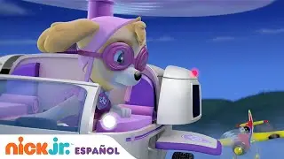 PAW Patrol, Patrulla de cachorros | Los cachorros del cielo | Nick Jr. en Español