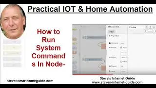 How to Run System Commands In Node-Red