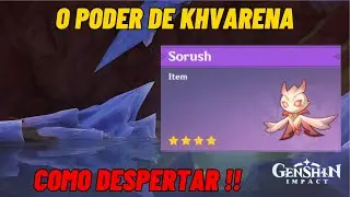 DESPERTE O PODER DE KHVARENA DAS VINHAS ESPINHOSAS E DISPERSE A NÉVOA ROXA - GENSHIN IMPACT 3.6